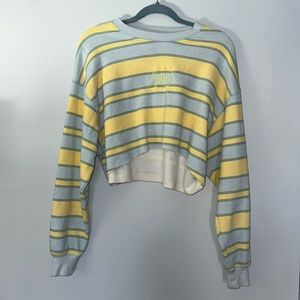 BDG slightly cropped long sleeve shirt